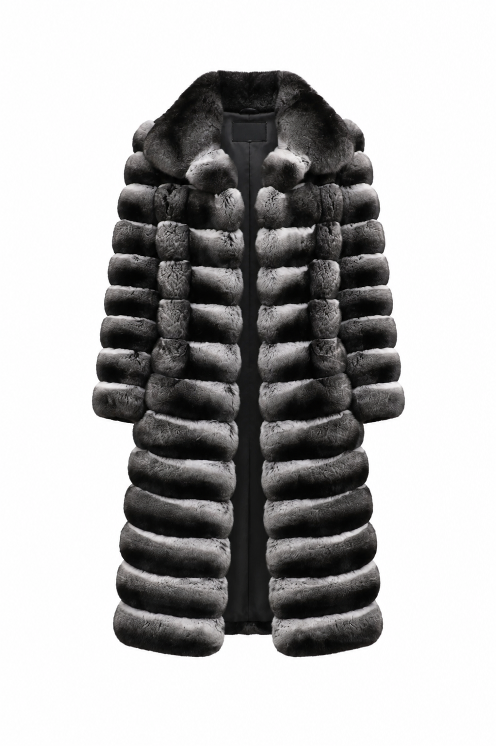 Full Length Chinchilla Coat – Mackenzie Brittingham