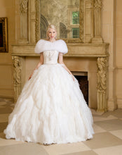 Load image into Gallery viewer, Fox Fur Wrap