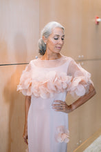 Load image into Gallery viewer, Hydrangea Organza Cape