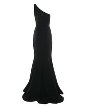 Charger l'image dans la galerie, One Shoulder Crepe Gown