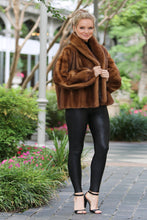 Load image into Gallery viewer, Scanglow Mink Jacket