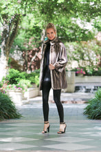 Load image into Gallery viewer, Blue Iris Coat