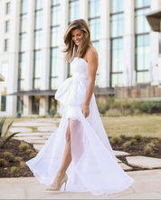 Load image into Gallery viewer, Lace and Silk Faille Cocktail Dress