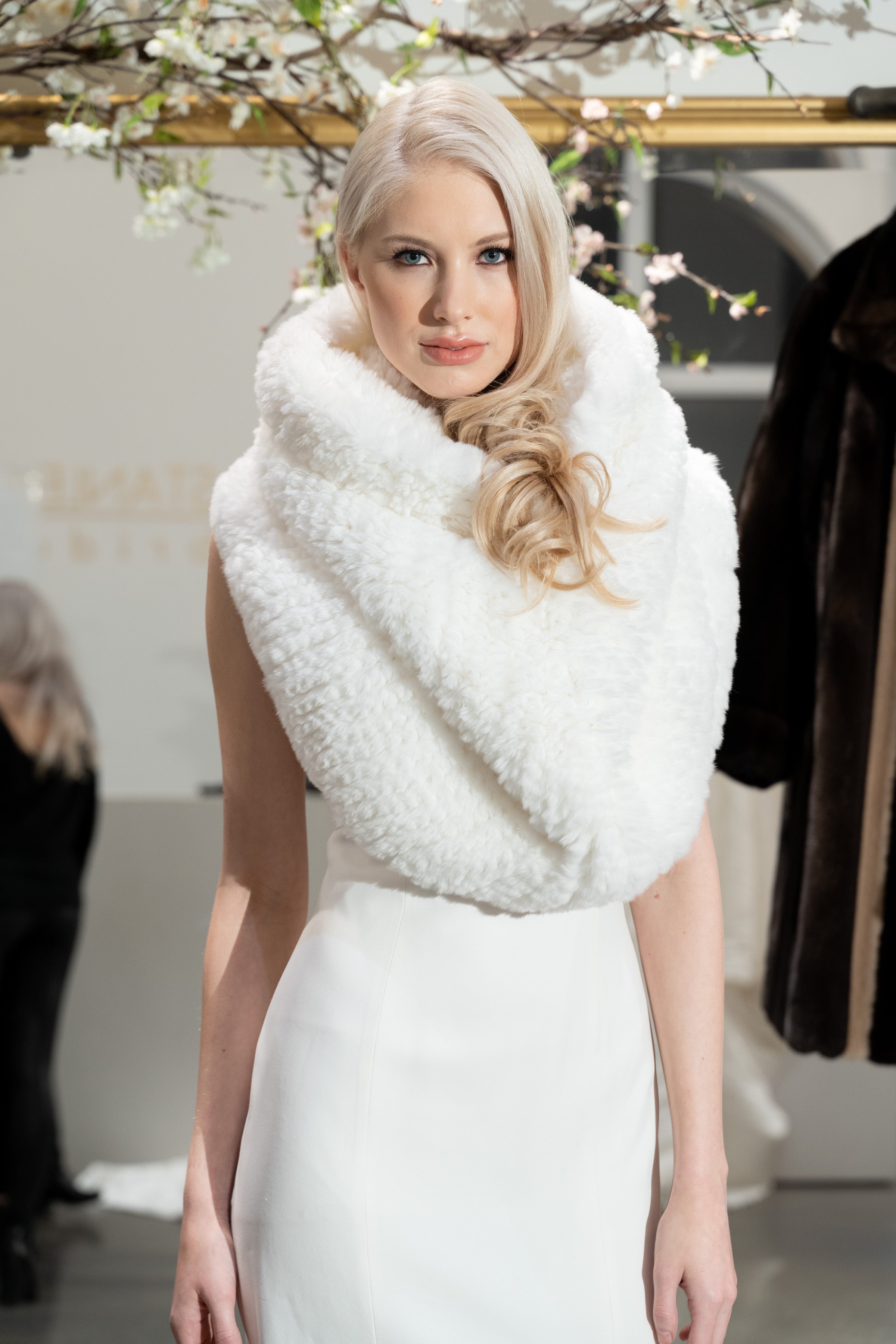Rex Rabbit Poncho
