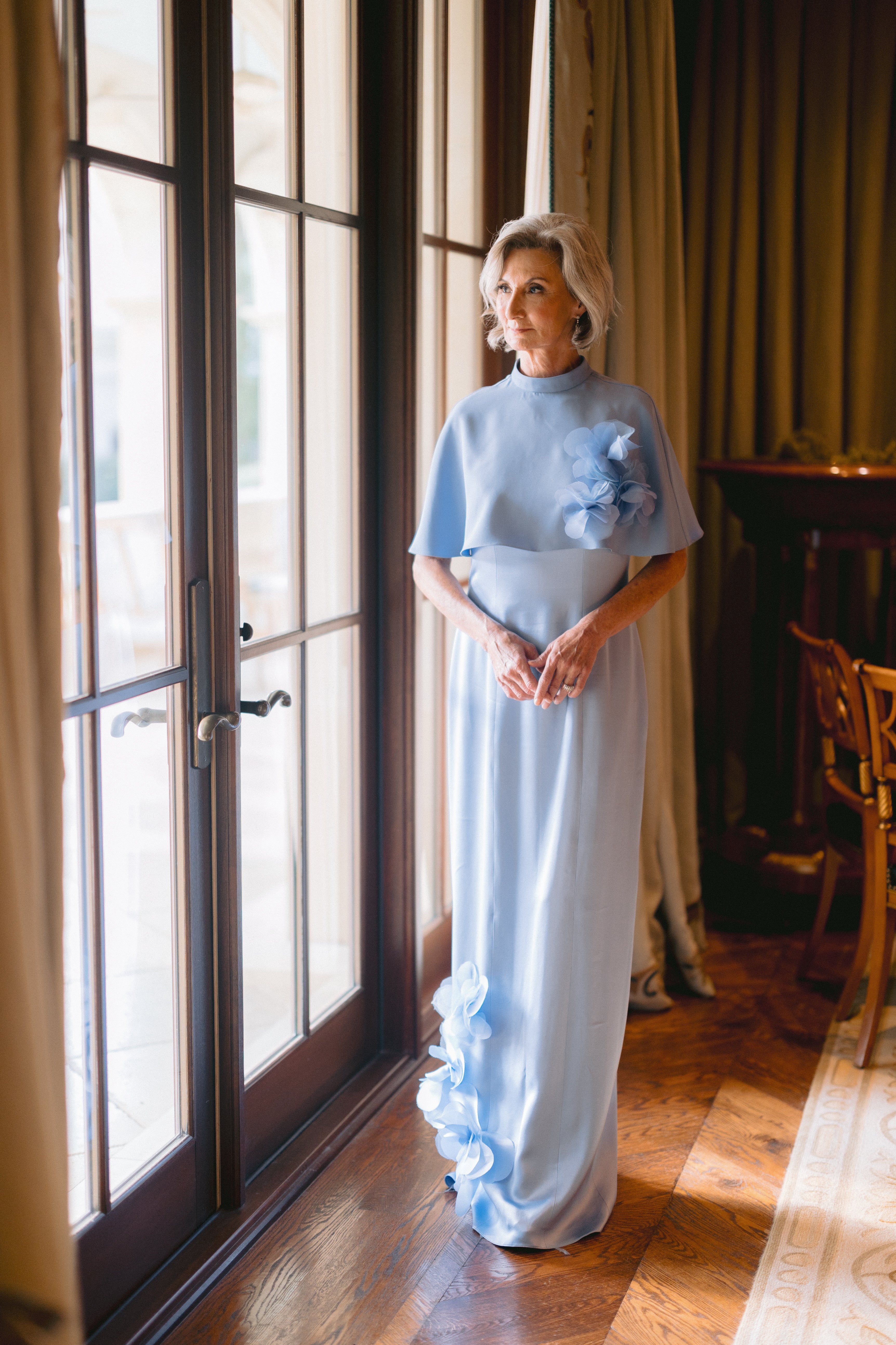 Hydrangea Gown