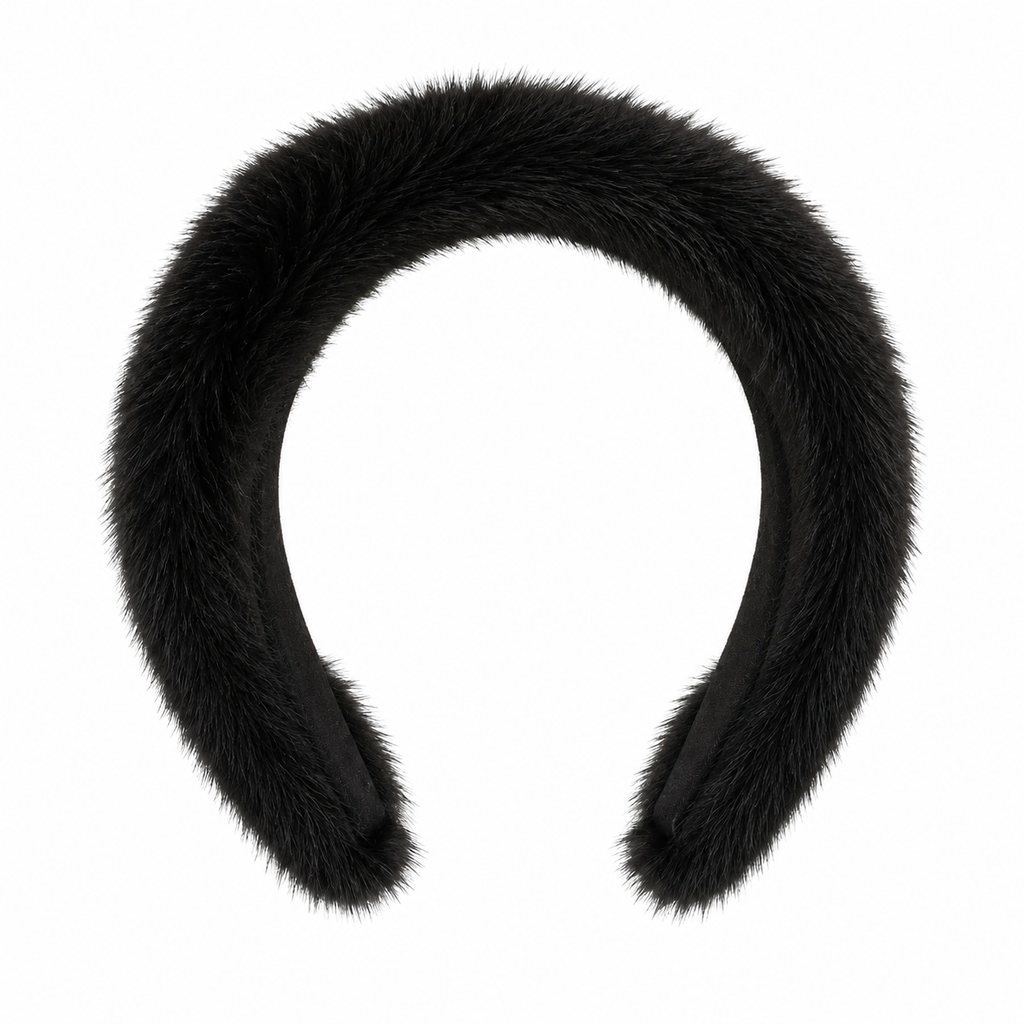 Mink Fur Headbands