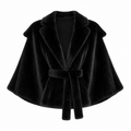 Black Belted Cape