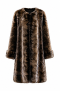 Silver Dusted Mink Coat