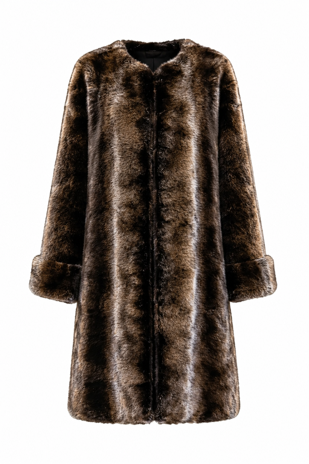 Silver Dusted Mink Coat