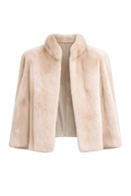 Long Mink Cape