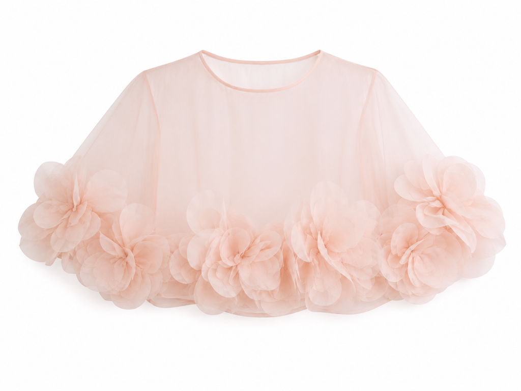 Hydrangea Organza Cape