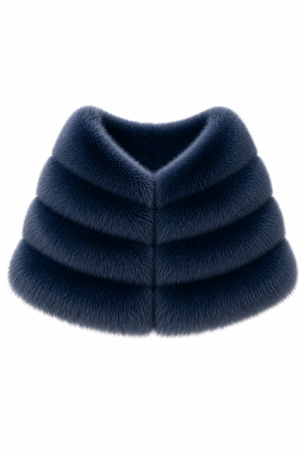 4 Layer Fox Stole