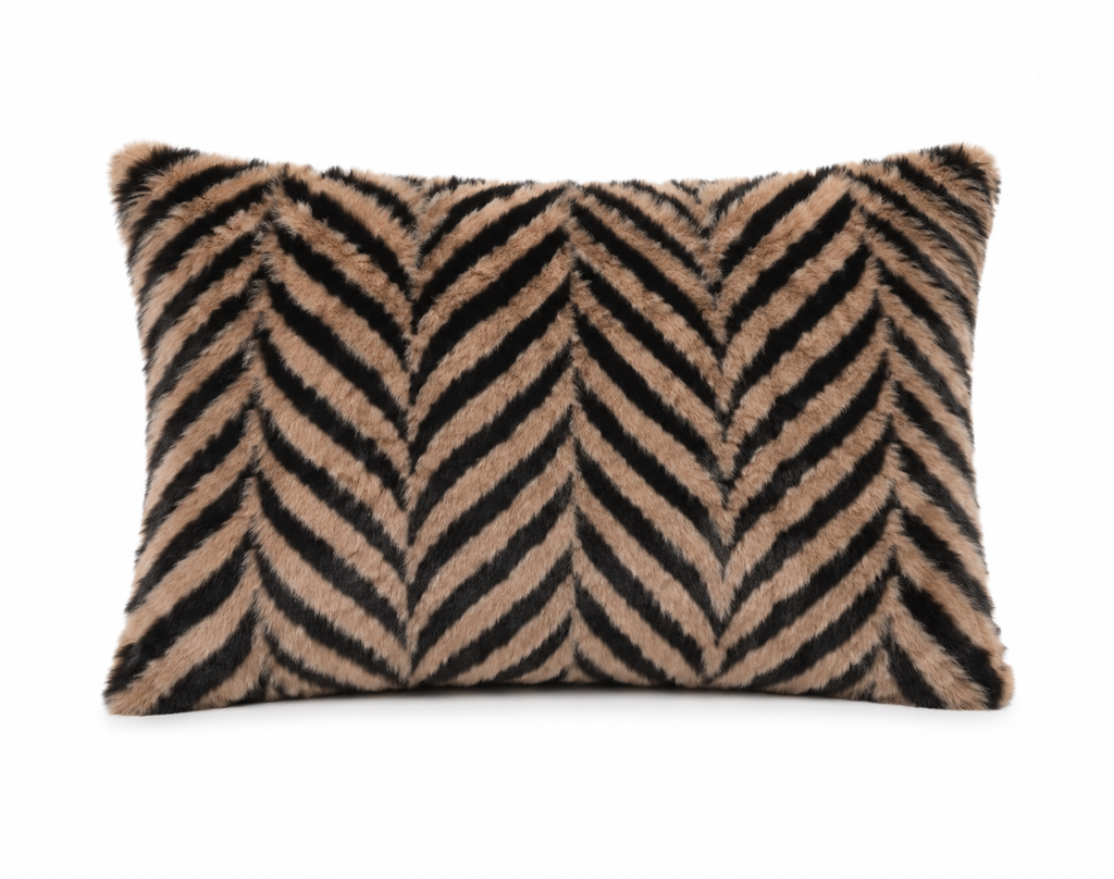 Mink Chevron Pillow