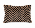 Mink Chevron Pillow