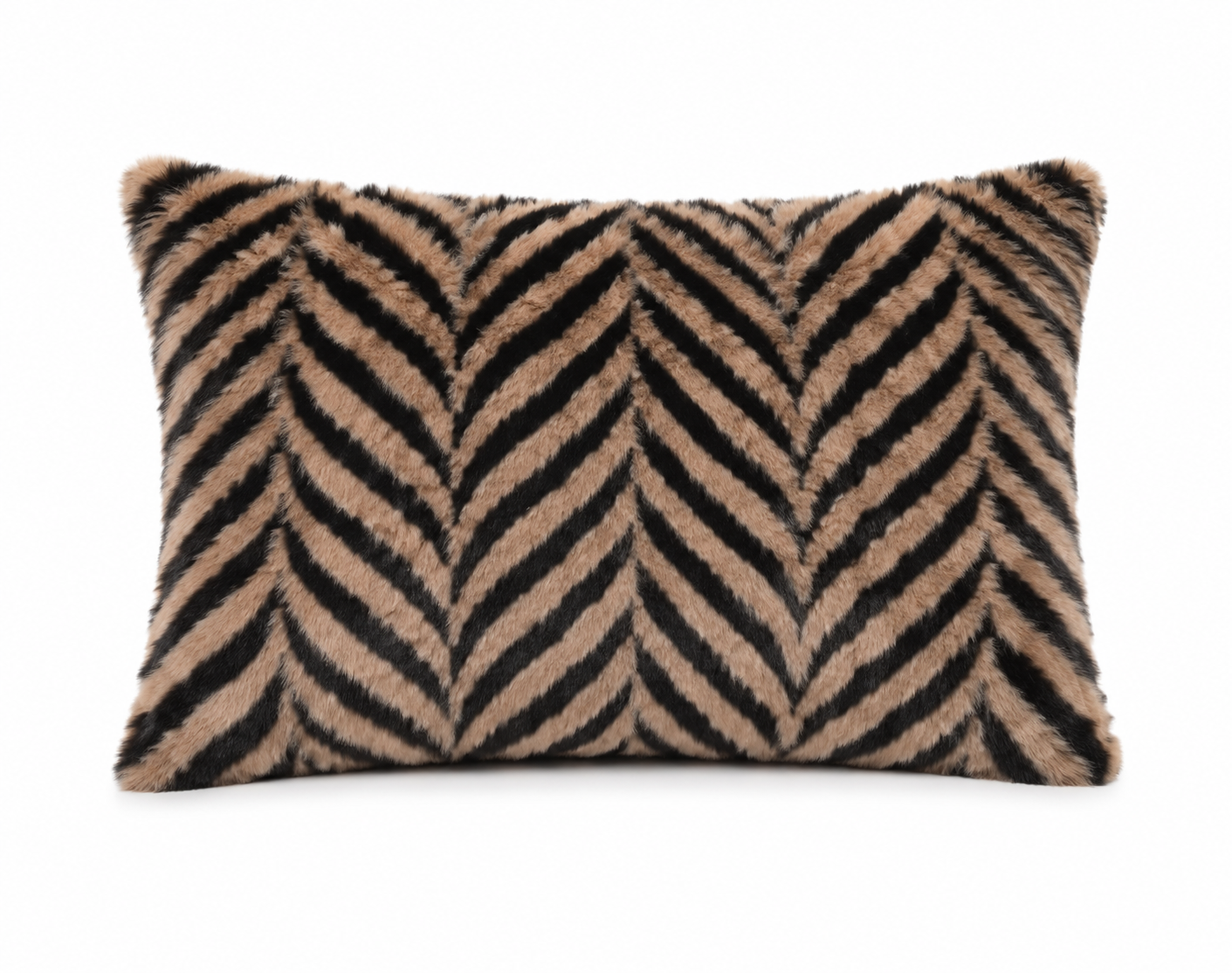 Mink Chevron Pillow