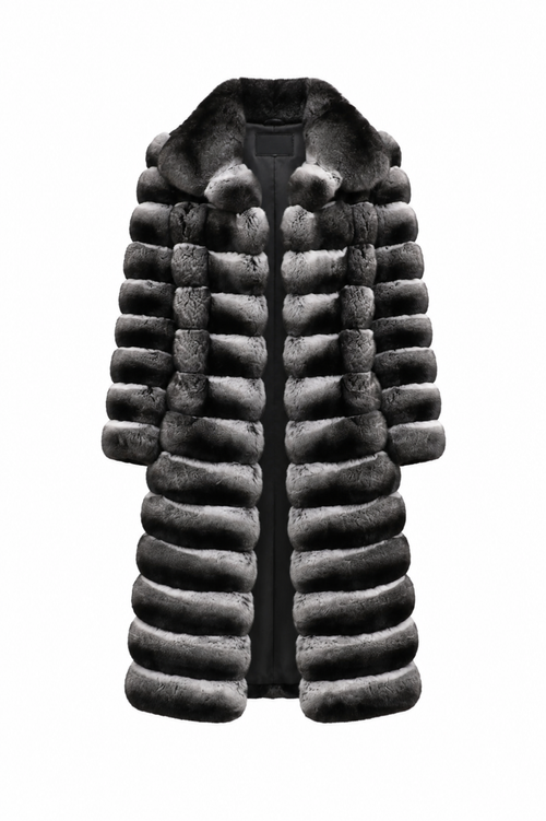 Full Length Chinchilla Coat – Mackenzie Brittingham