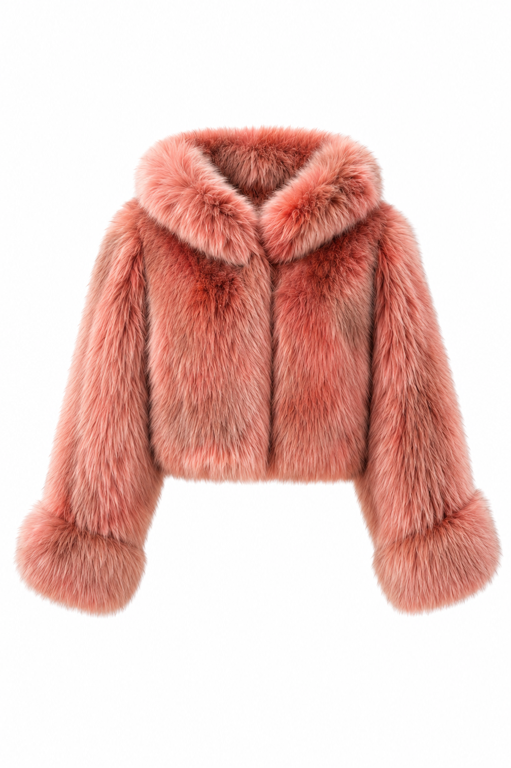 Fox Fur Hoodie