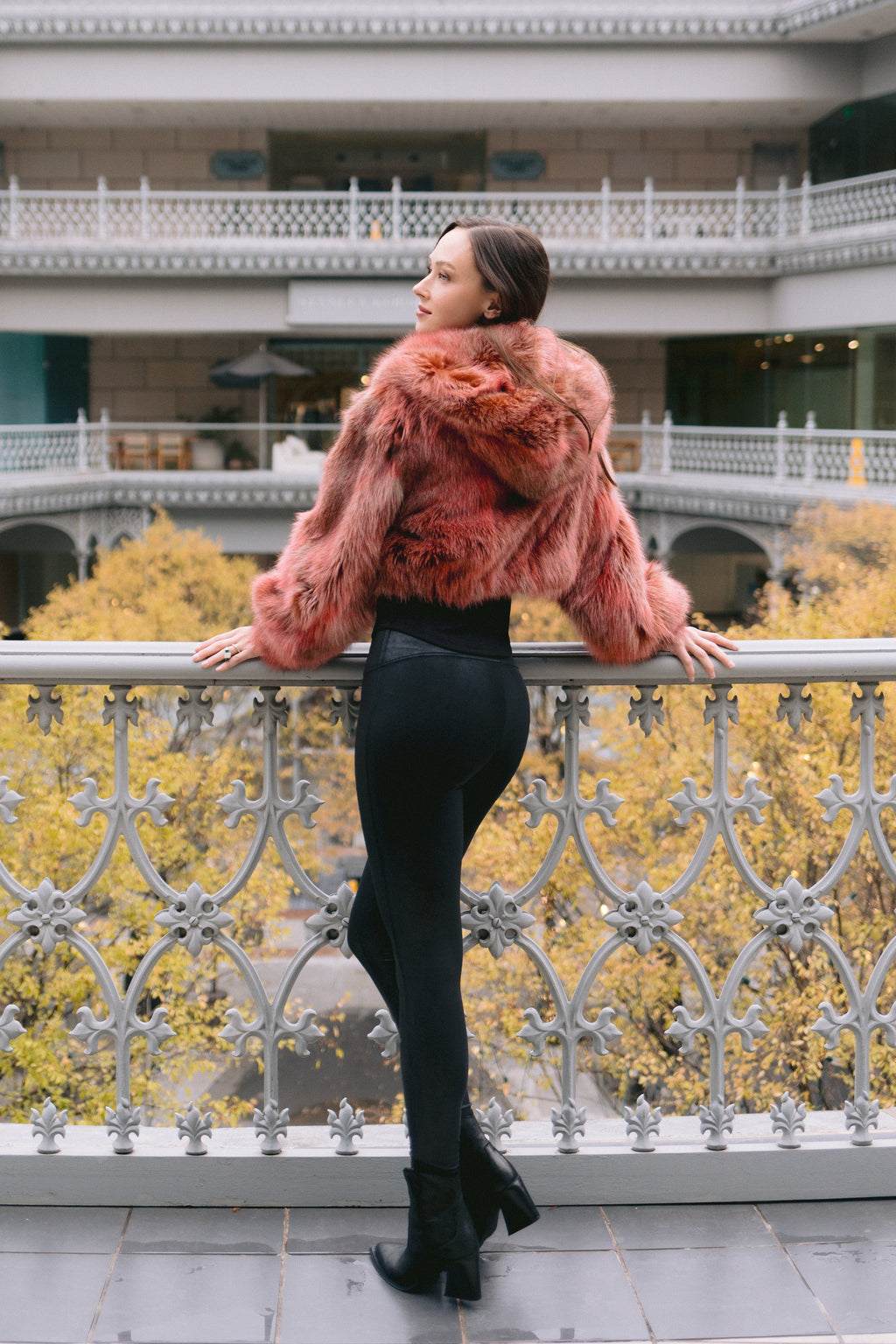 Fox Fur Hoodie