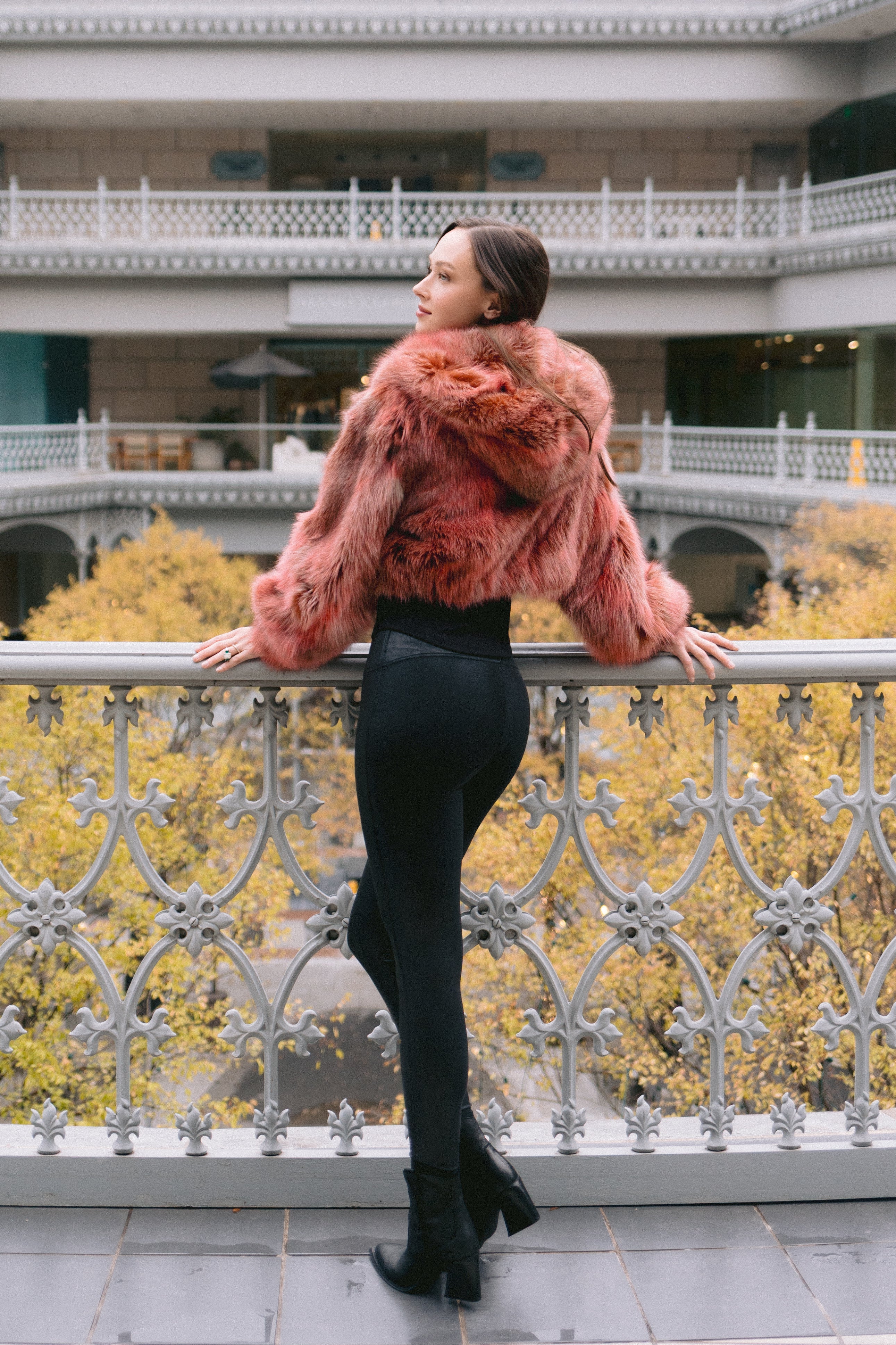 Fox Fur Hoodie