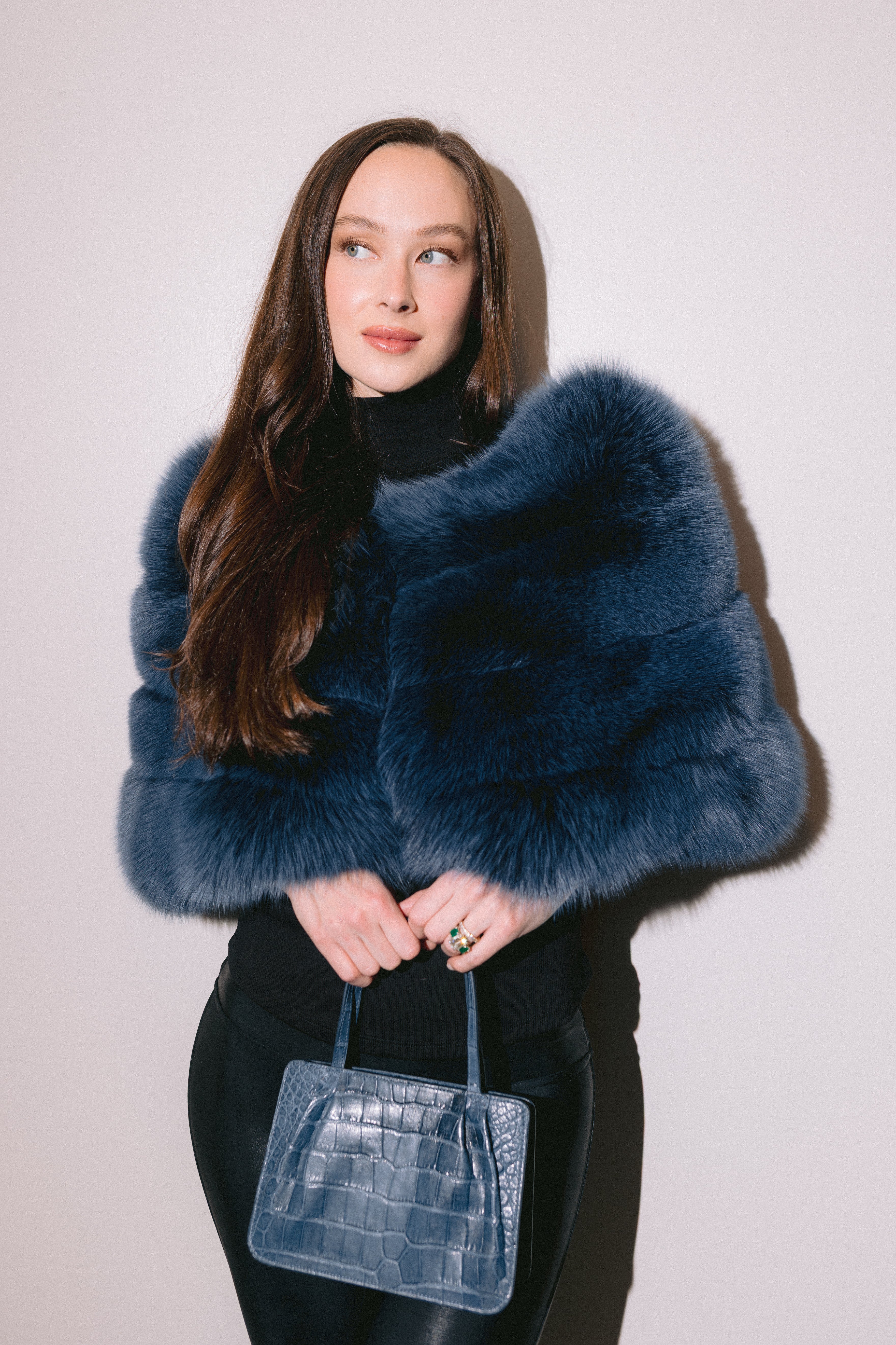 4 Layer Fox Stole – Mackenzie Brittingham