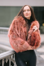 Load image into Gallery viewer, Fox Fur Hoodie
