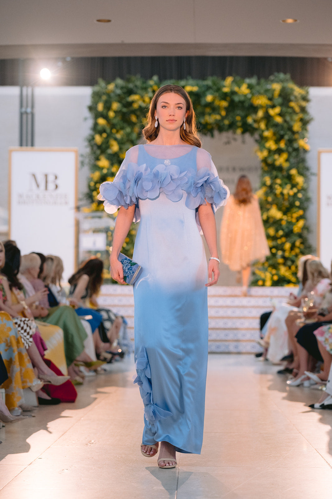 Hydrangea Gown
