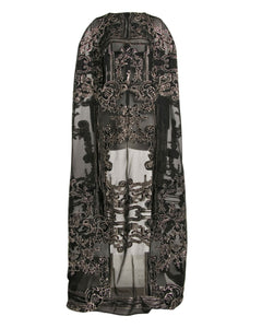 Venice Floor Length Cape