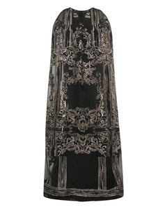 Venice Floor Length Cape