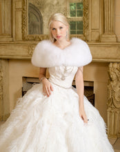 Load image into Gallery viewer, Fox Fur Wrap
