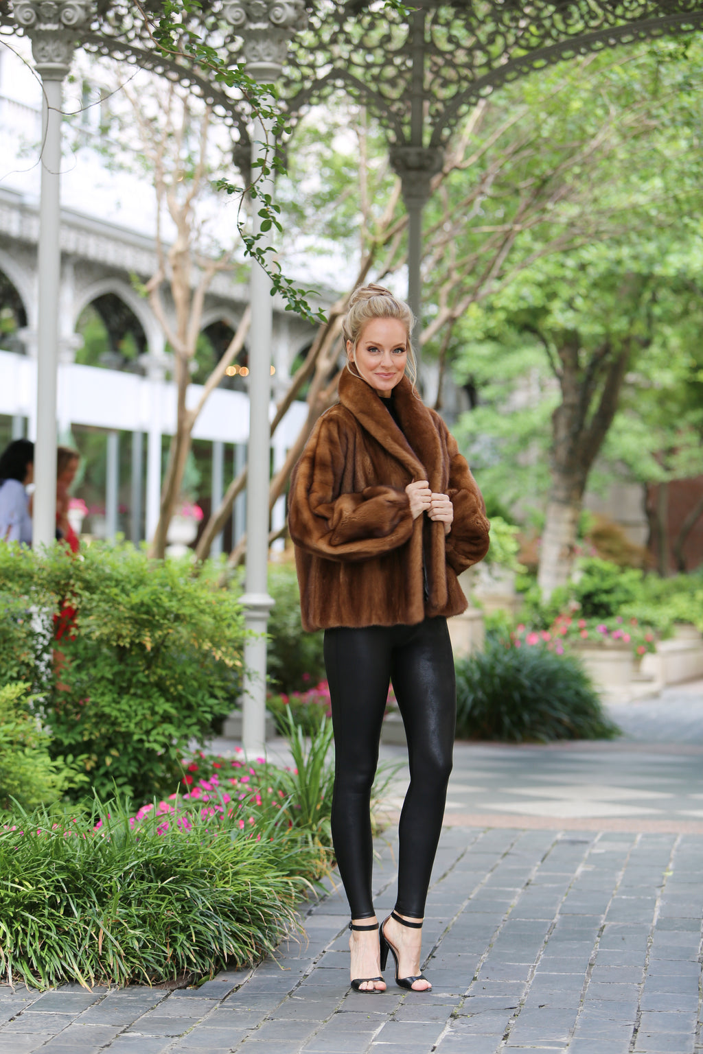 Scanglow Mink Jacket