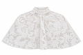 White Lace Bridal Cape