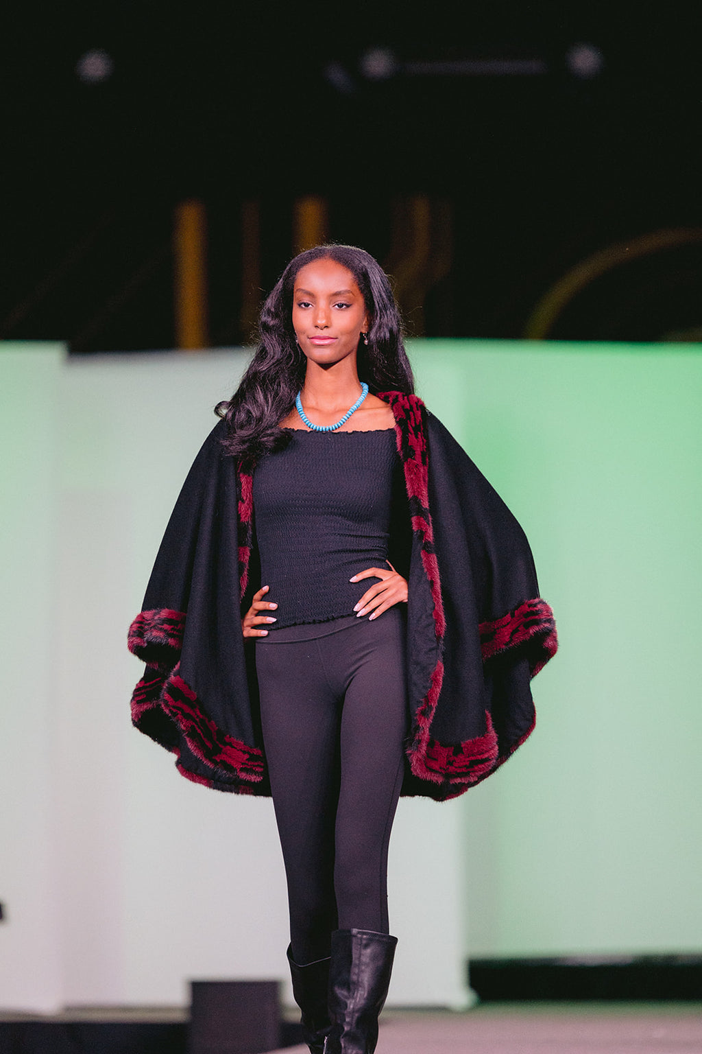 Cashmere Cape