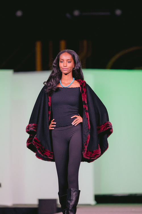 Cashmere Cape