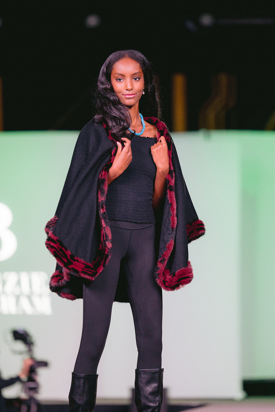 Cashmere Cape