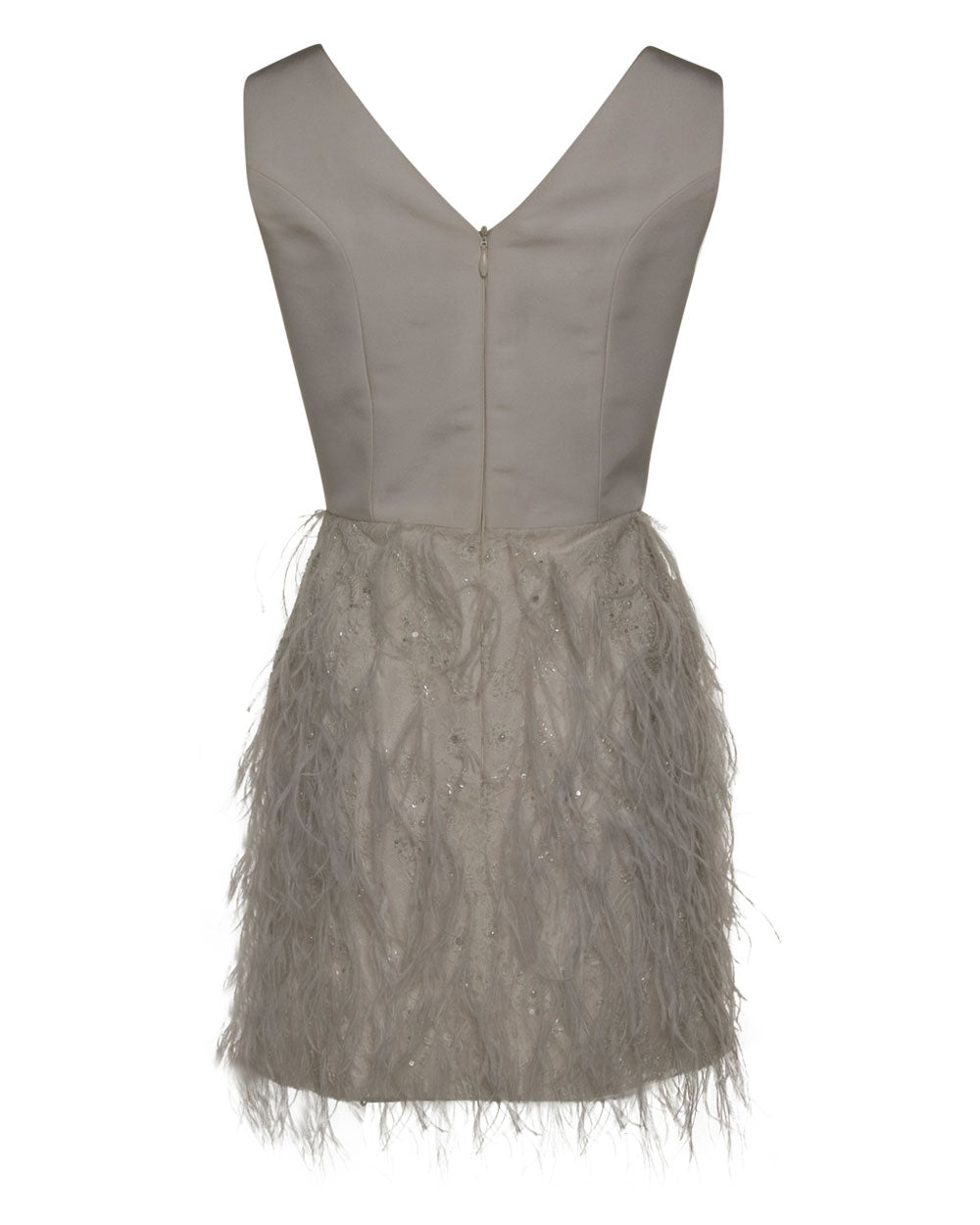 White Feather Dress