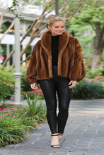 Charger l&#39;image dans la galerie, Scanglow Mink Jacket
