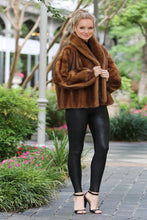Load image into Gallery viewer, Scanglow Mink Jacket
