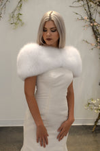 Load image into Gallery viewer, Fox Fur Wrap
