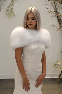 Fox Fur Wrap