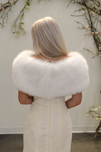 Fox Fur Wrap