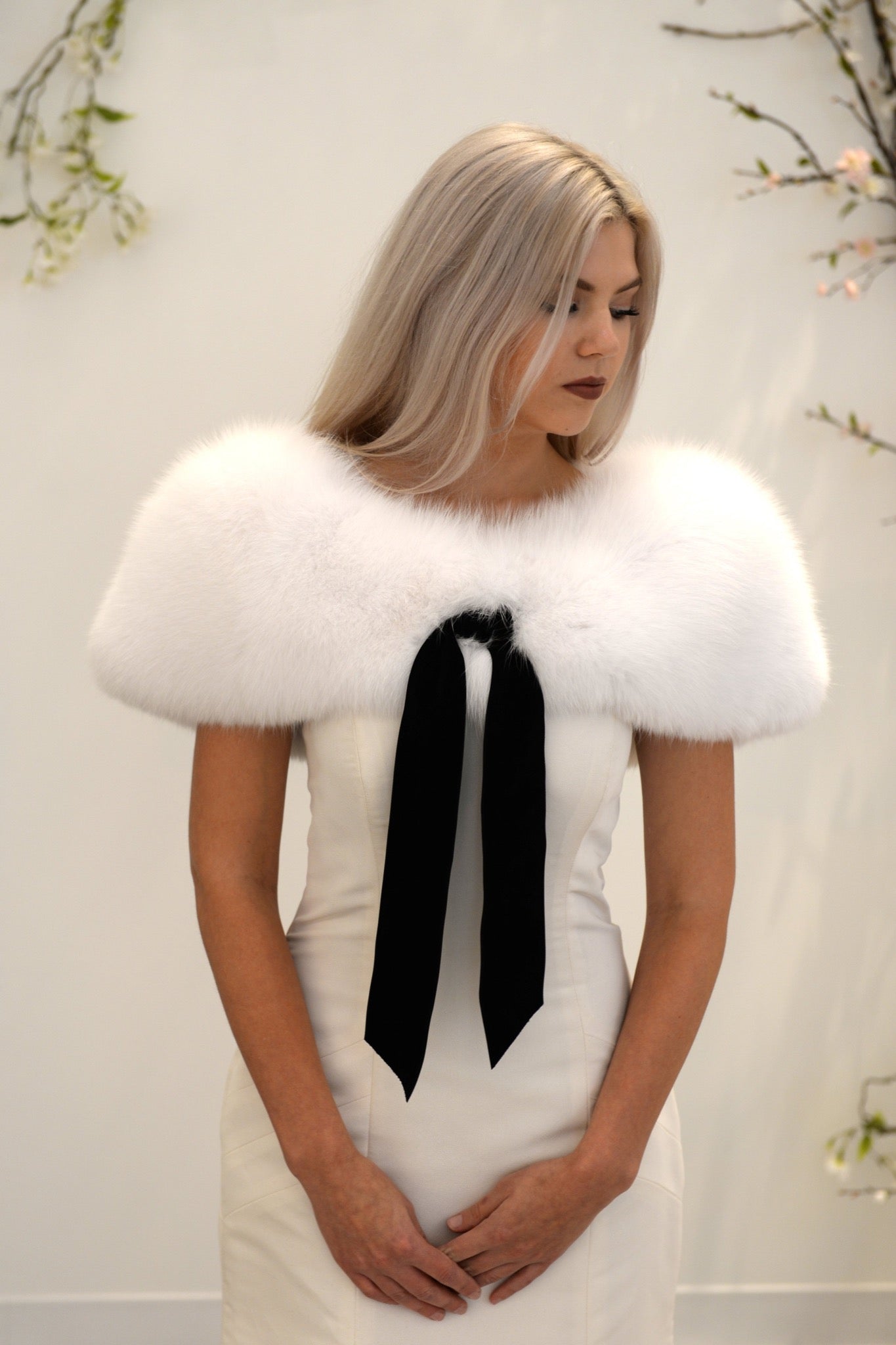 Fox Fur Wrap