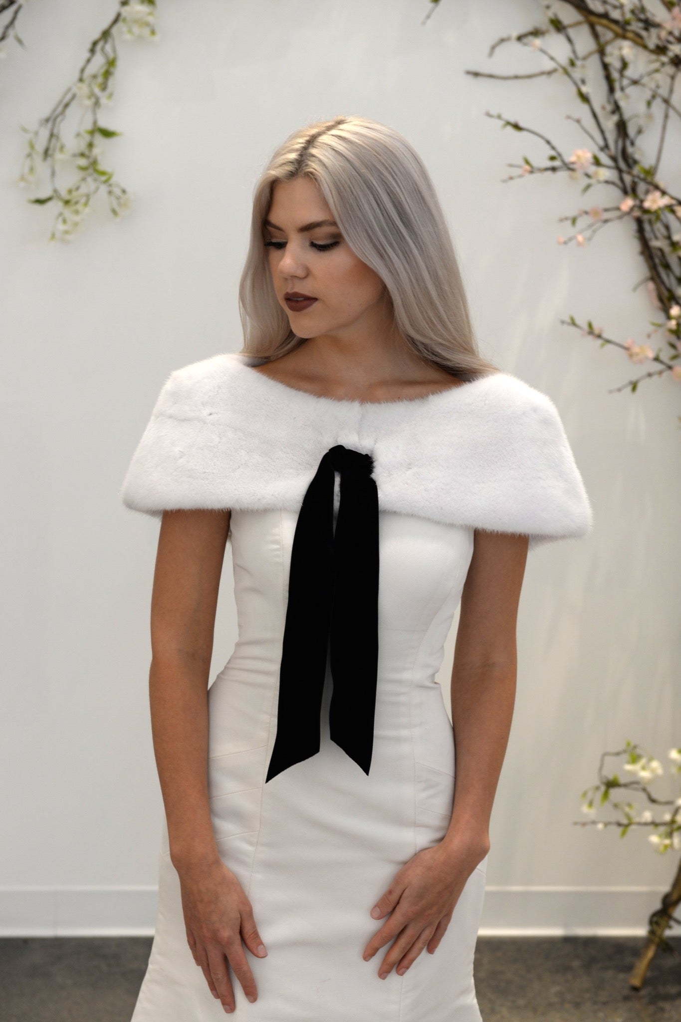 Mink Fur Wrap