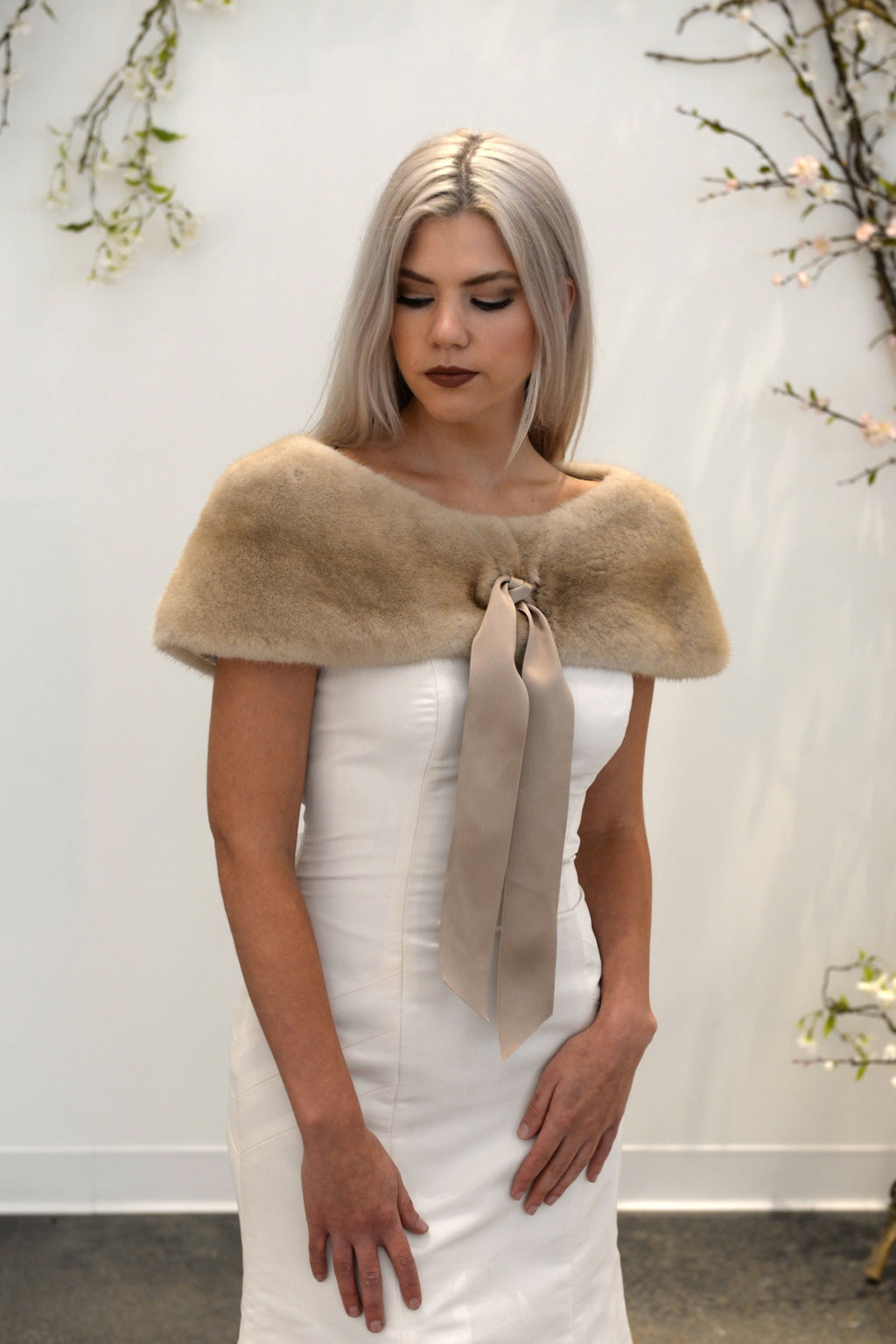 Mink Fur Wrap