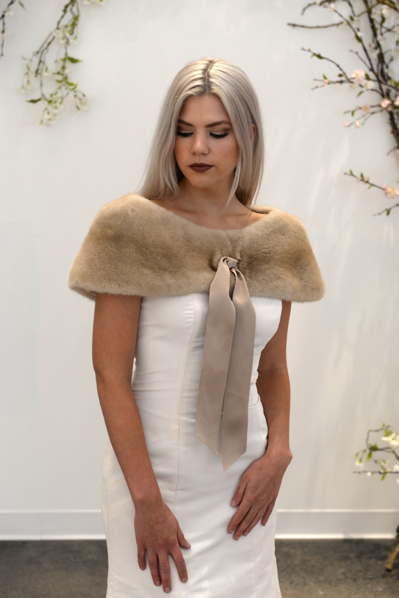 Mink Fur Wrap