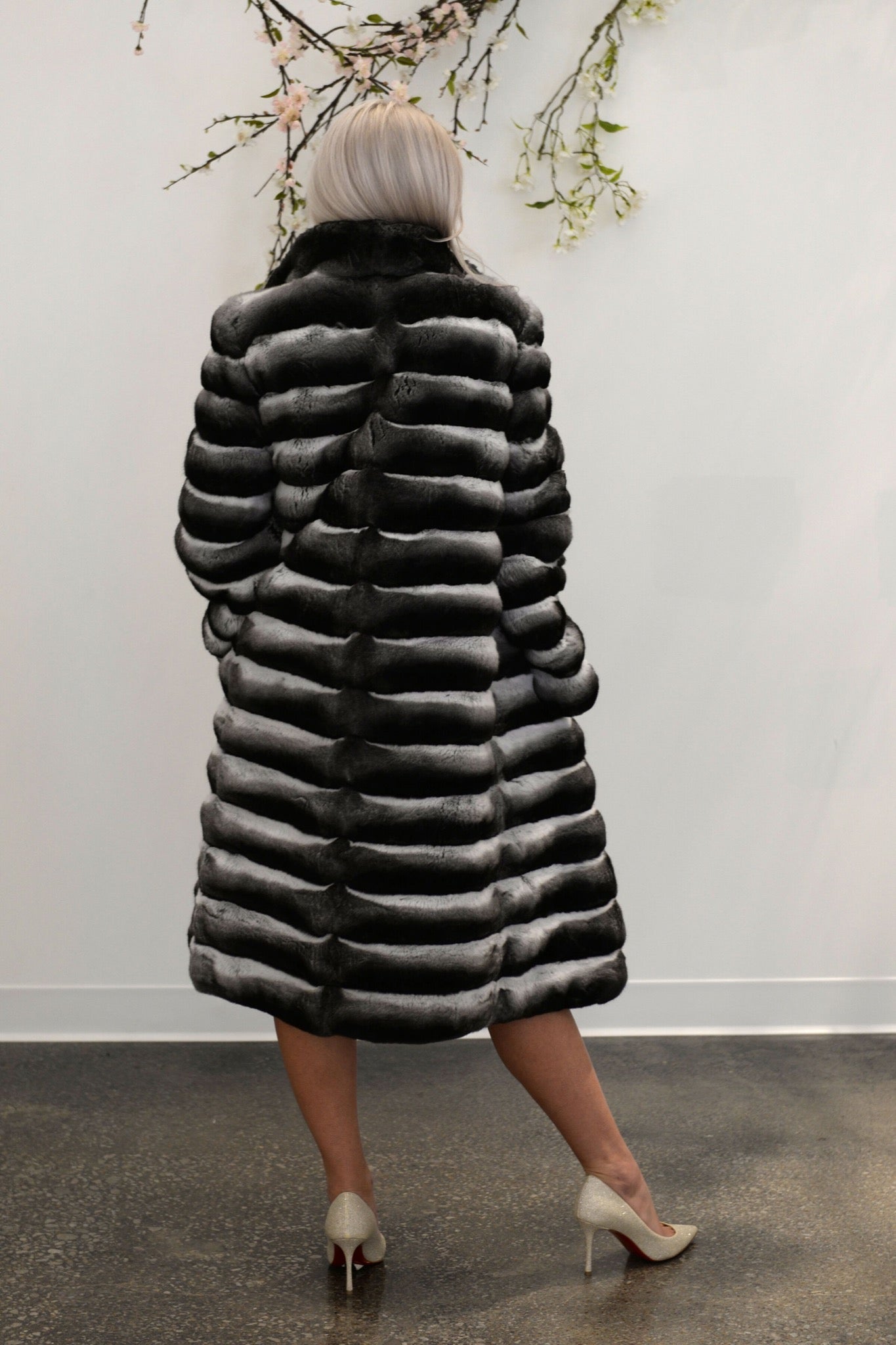 Full Length Chinchilla Coat – Mackenzie Brittingham