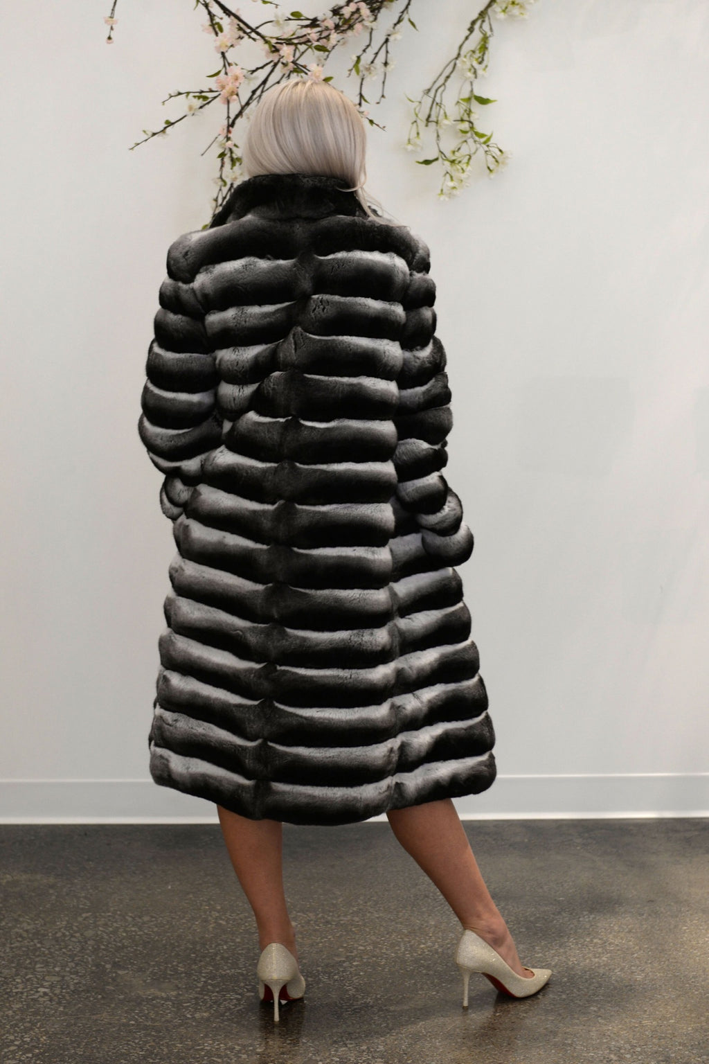 Full Length Chinchilla Coat