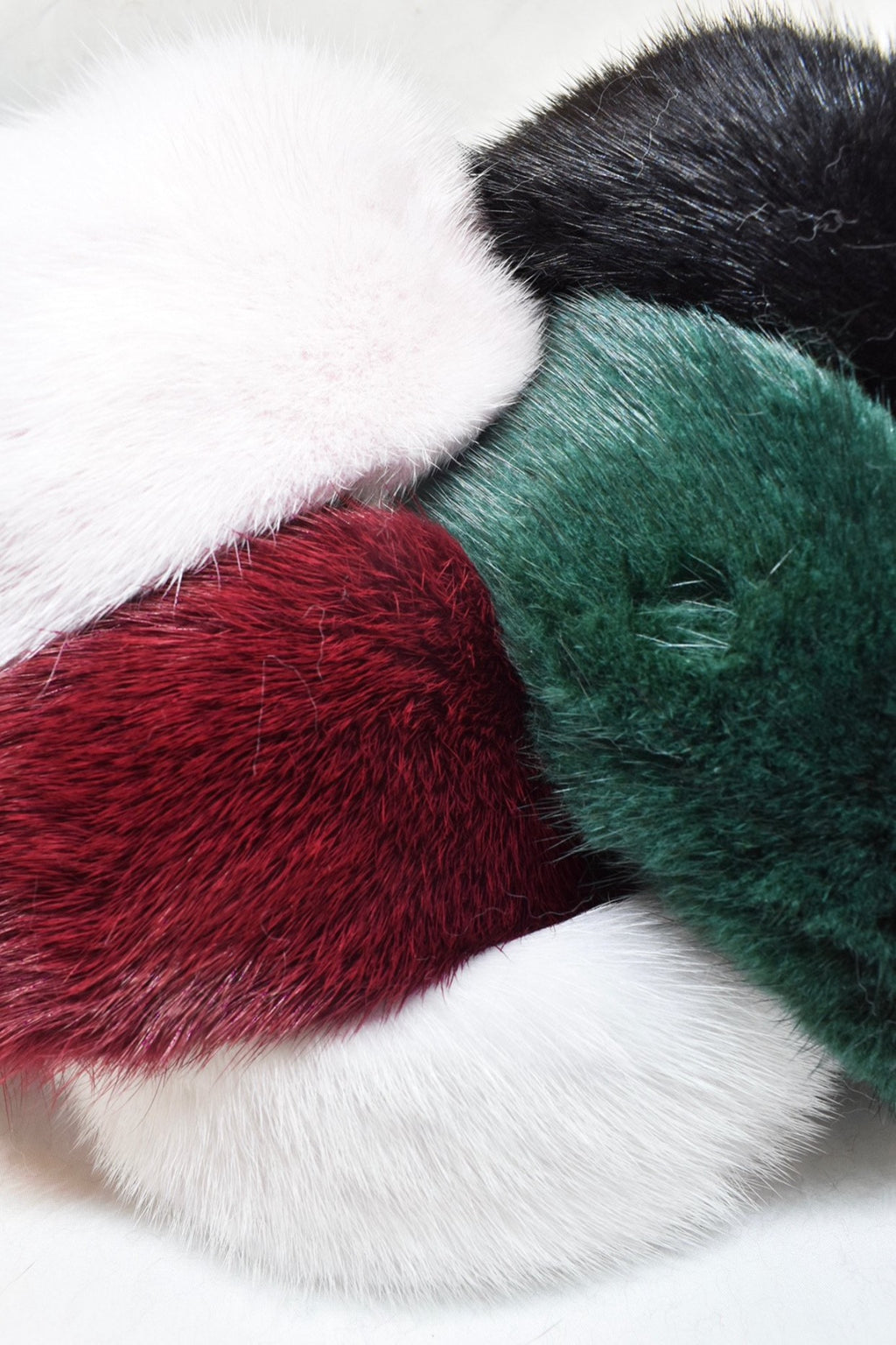 Mink Fur Headbands
