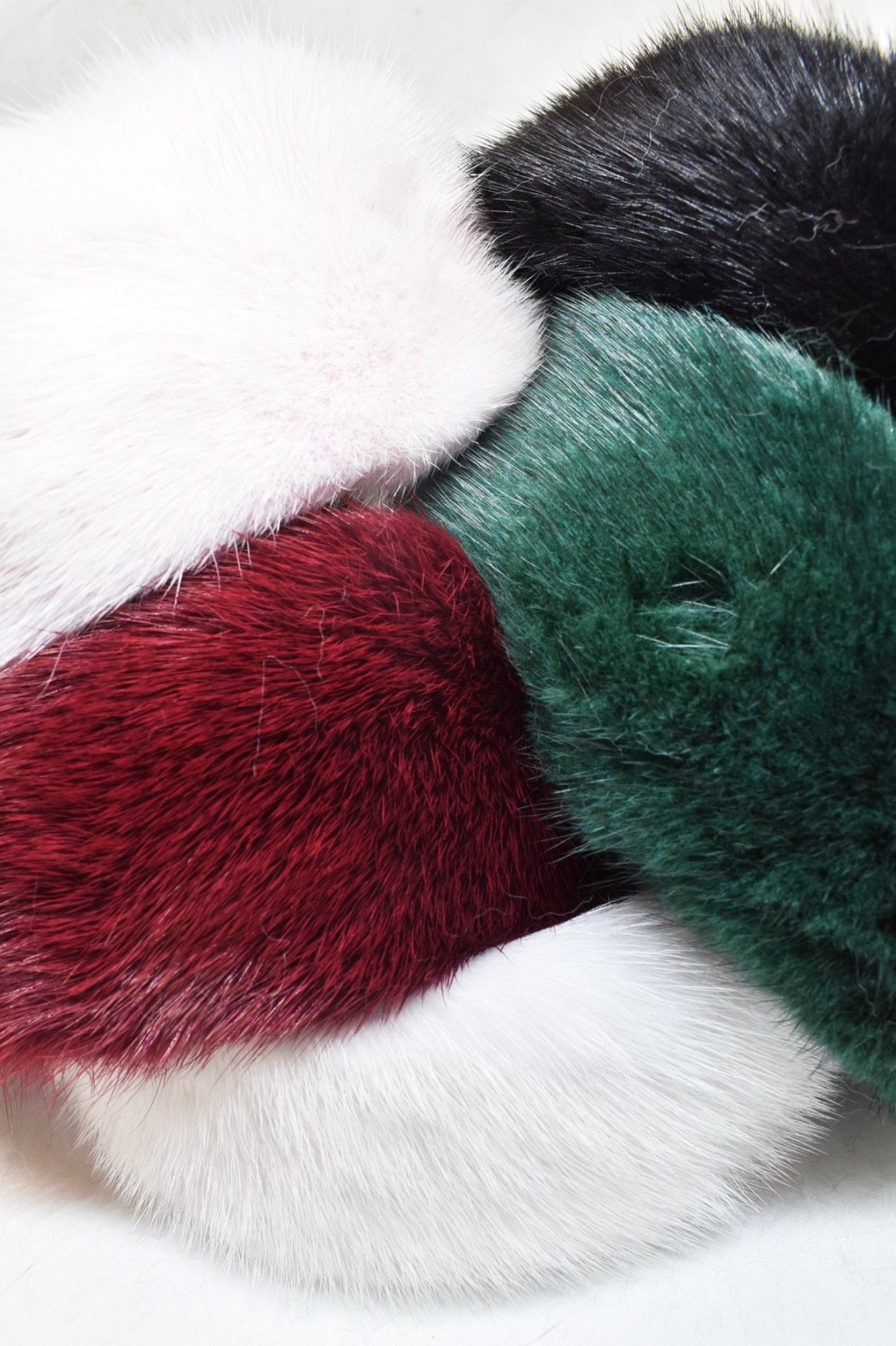 Mink Fur Headbands