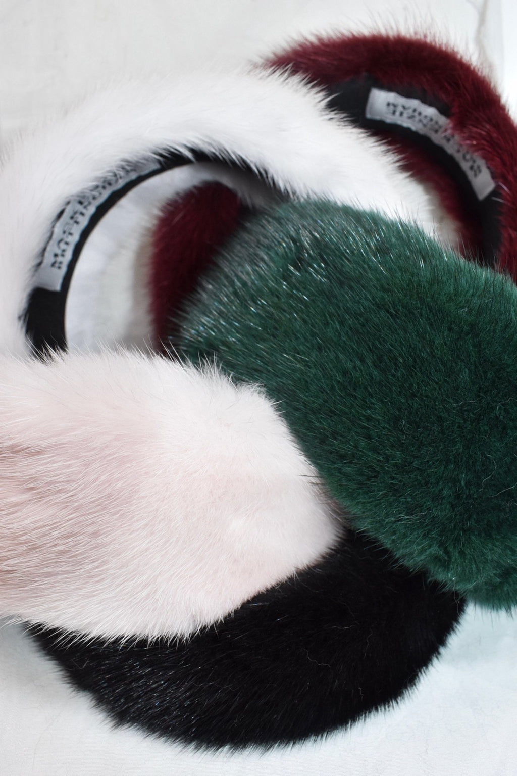 Mink Fur Headbands