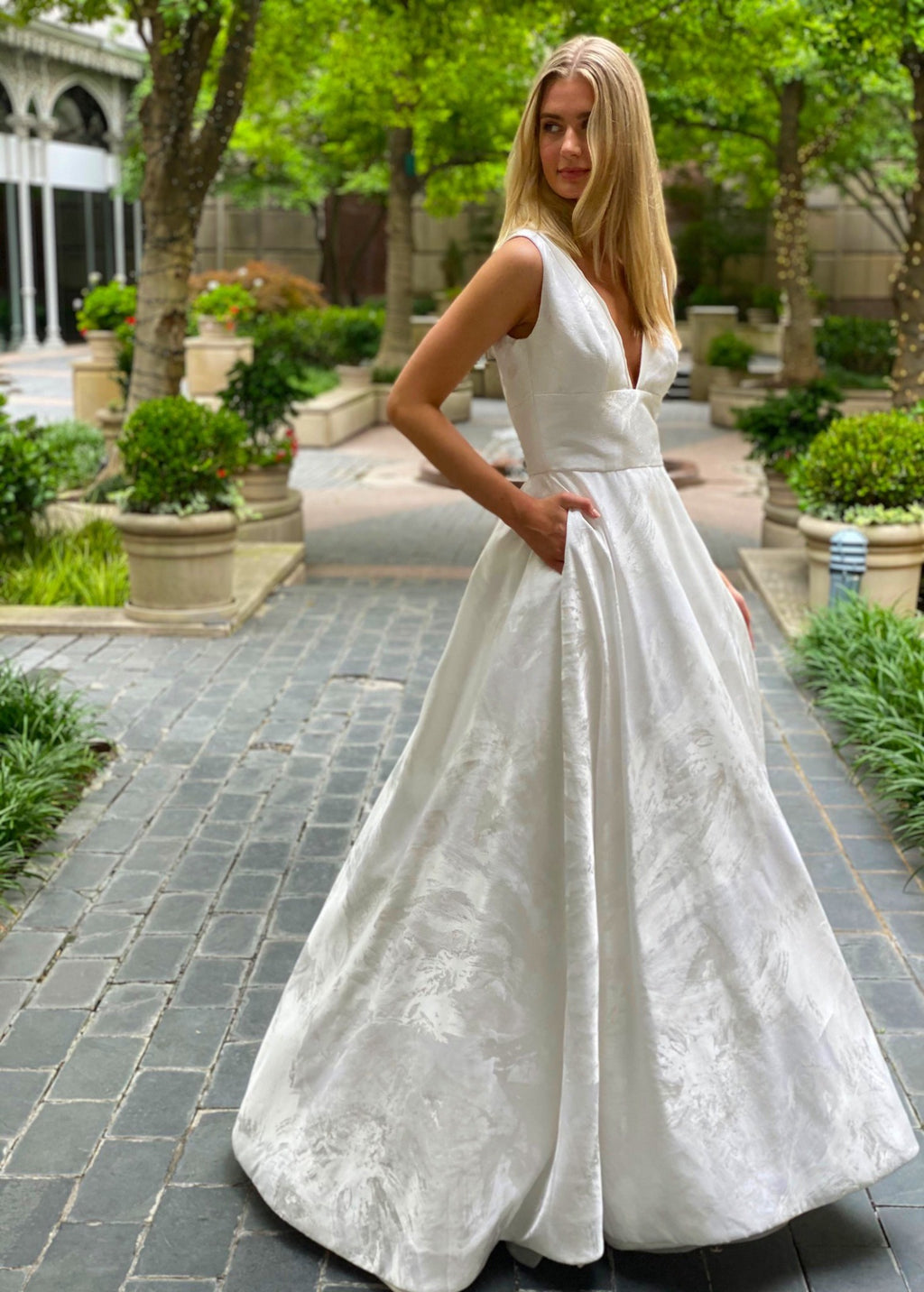 Como Bridal Gown